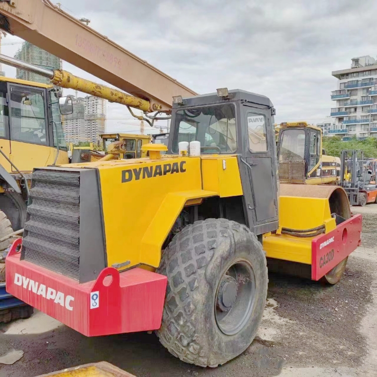 2001-4000 Working Hours Used Dynapac CA30D Road Roller Machine in Good Condition