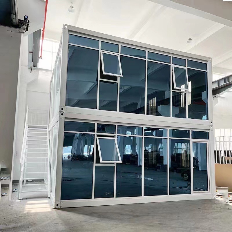 Detachable Container House for House Design Style Contemporary 40ft Luxury Office Container Homes Quick Assemble