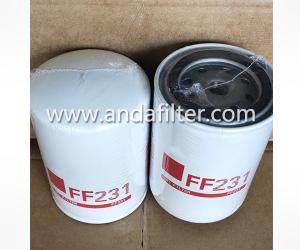 China High Quality Fuel Filter For Fleetguard FF231 factory