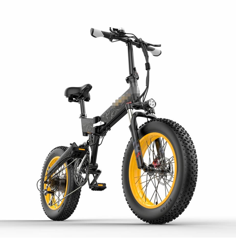 20 Inch Fat Tire Beach Cruiser Ebike X3000 48v 1000w 14.5Ah LG Battery Cells