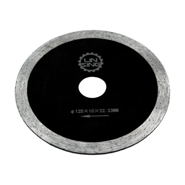 CORONET-TiN Diamond Blade for 4"-14" Wet Dry Cutting of Ceramic Travertine Stone