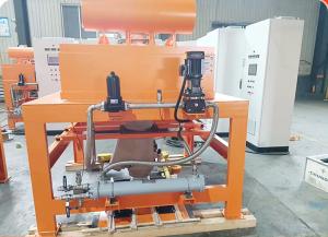 China Explosion Proof Electromagnetic Iron Remover Disc Type Dry Magnetic Separator factory