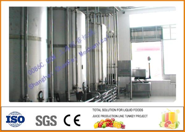 China Walnut Milk Processing Plant Coconut Juice CE / IS9001 Certification factory