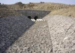 Galvanised Gabion Mattresses For Revetments / Sea Wall / Channel Lining