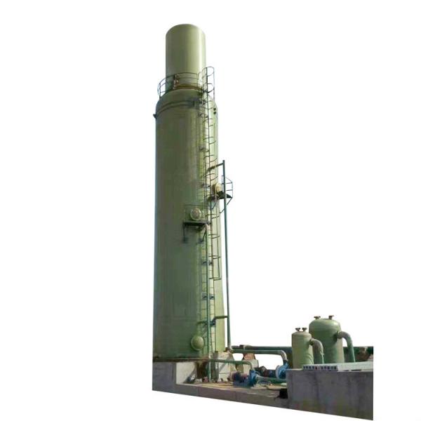 Industrial Gas SO2 Scrubbers High Purification Desulfurization Tower Carbon
