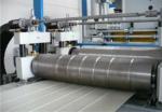 Cold Rolled Discontinuous Pu Sandwich Panel Production Line For Steel Roof Truss