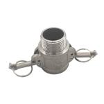 ODM Supported Stainless Steel 304 316 Camlock Quick Coupling Type B BSPT NPT