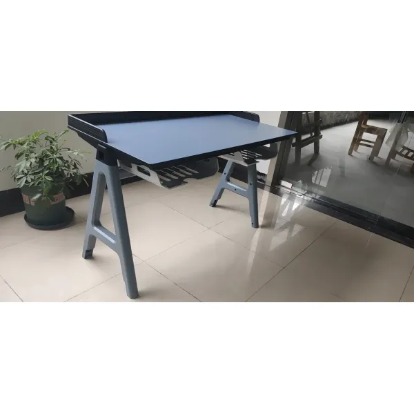 School desk aluminum legs project