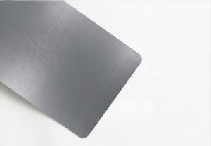 China Light Weight Metal 5052 Aluminum Plate Brushed For Electronic Appliances factory