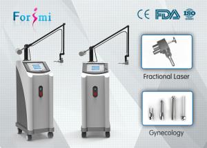 China 30w co2 fractional machine newest technolog resurfacing fractional co2 laser scars removal machine factory