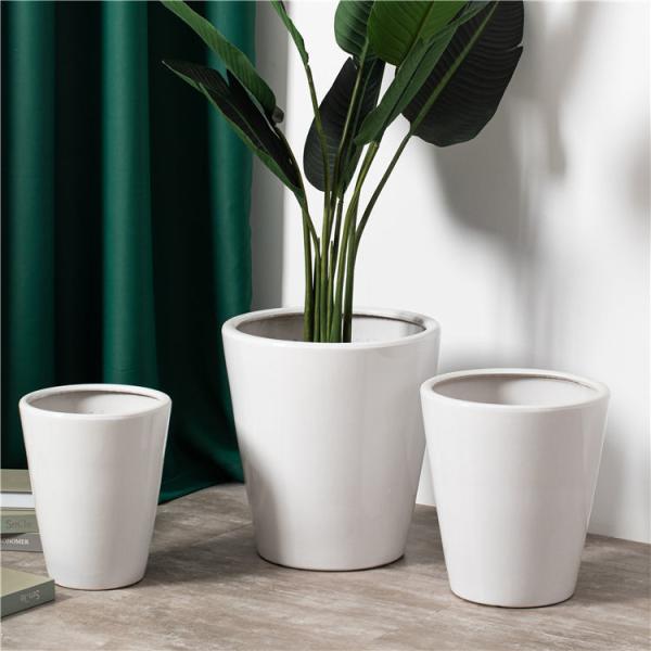 Popular design large garden planter wholesale bulk cheap home hotel decoration