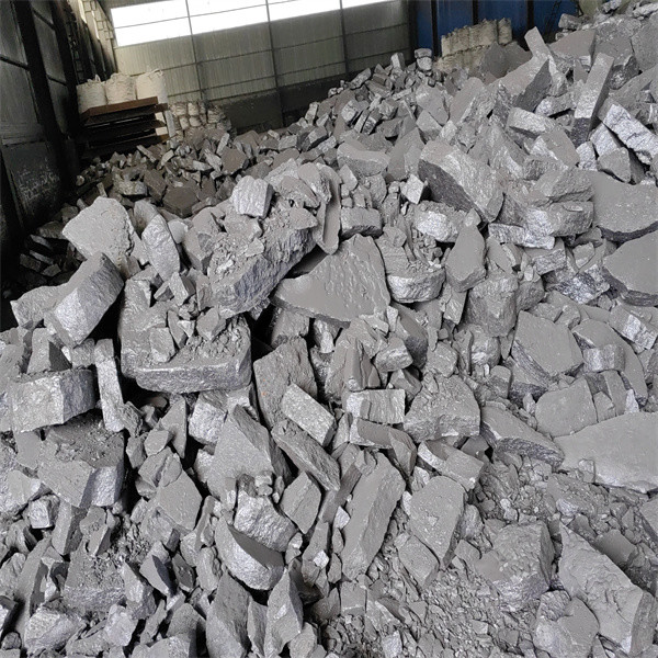 High Purity Ferro Silicon Alloy Lump 75 72 For Steelmaking Deoxidizer