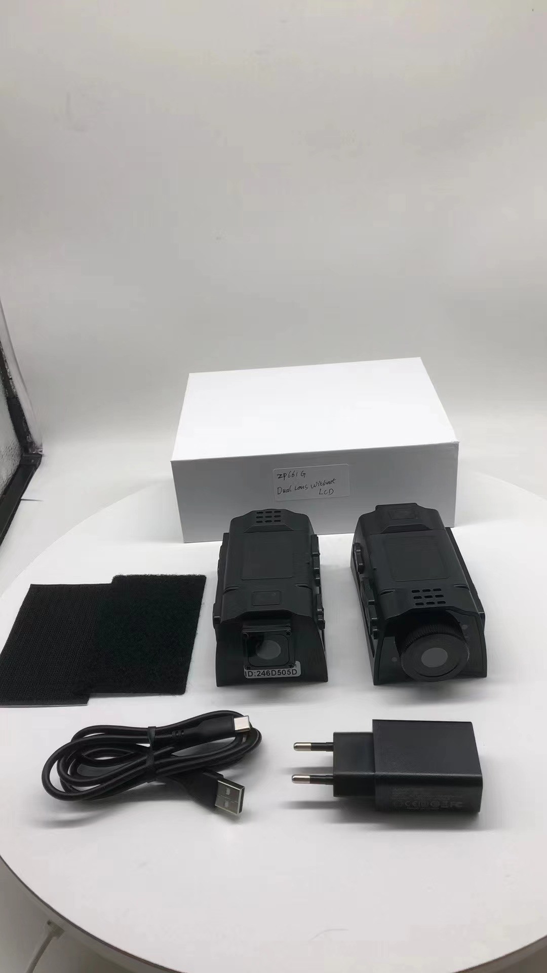 Night Vision Safety Helmet Camera 1080P MP4 Format with Laser and 10M Night Vision Distance