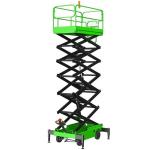 12m 14m 500kg Electric Hydraulic Scissor Lift Tables Mobile Aerial Working