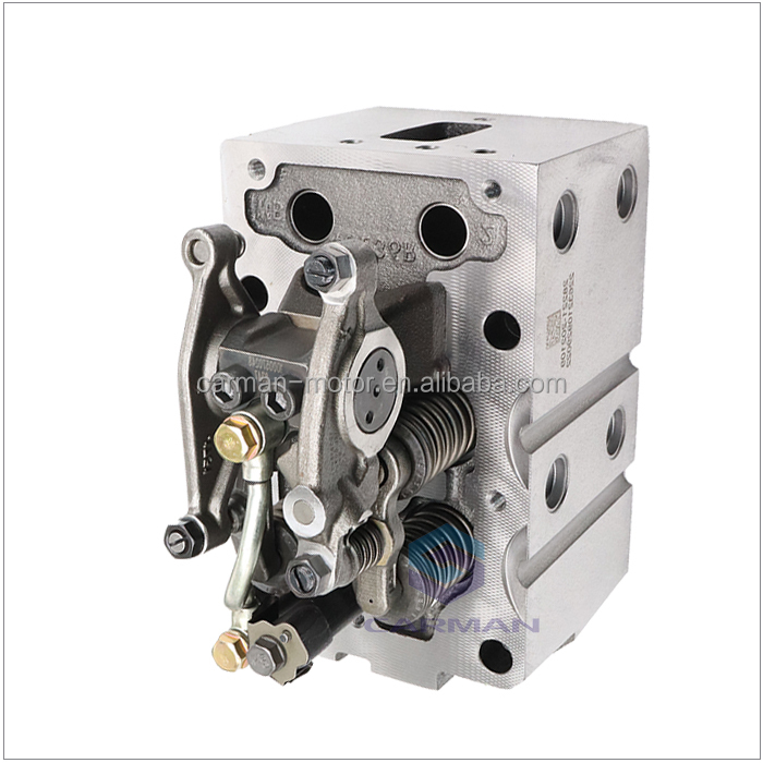 Construction Machinery Part 1001363831 Engine Cylinder Head for WEICHAI WP10 WP12 Four Valve Standard Size Construction Works