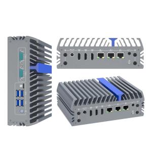 Small Embedded PC Intel 12th Gen Mini PC Core I5 PC Agv Robot