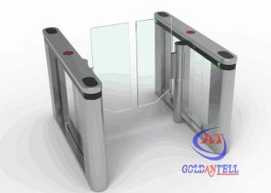 China RFID Card Automatic Barrier Gate Face Recognition Access Control Pedestrian Turnstiles on sale
