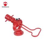 ANSI Flange DN100 Carbon Steel 0.5 MPa Fire Water Cannon