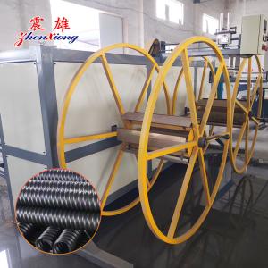 HDPE Spiral Winding Pipe Machine 380V High Speed Extrusion
