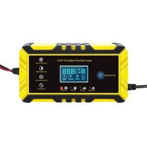 Microprocessor Control 24V 8A Diesel Car Truck Battery Charger