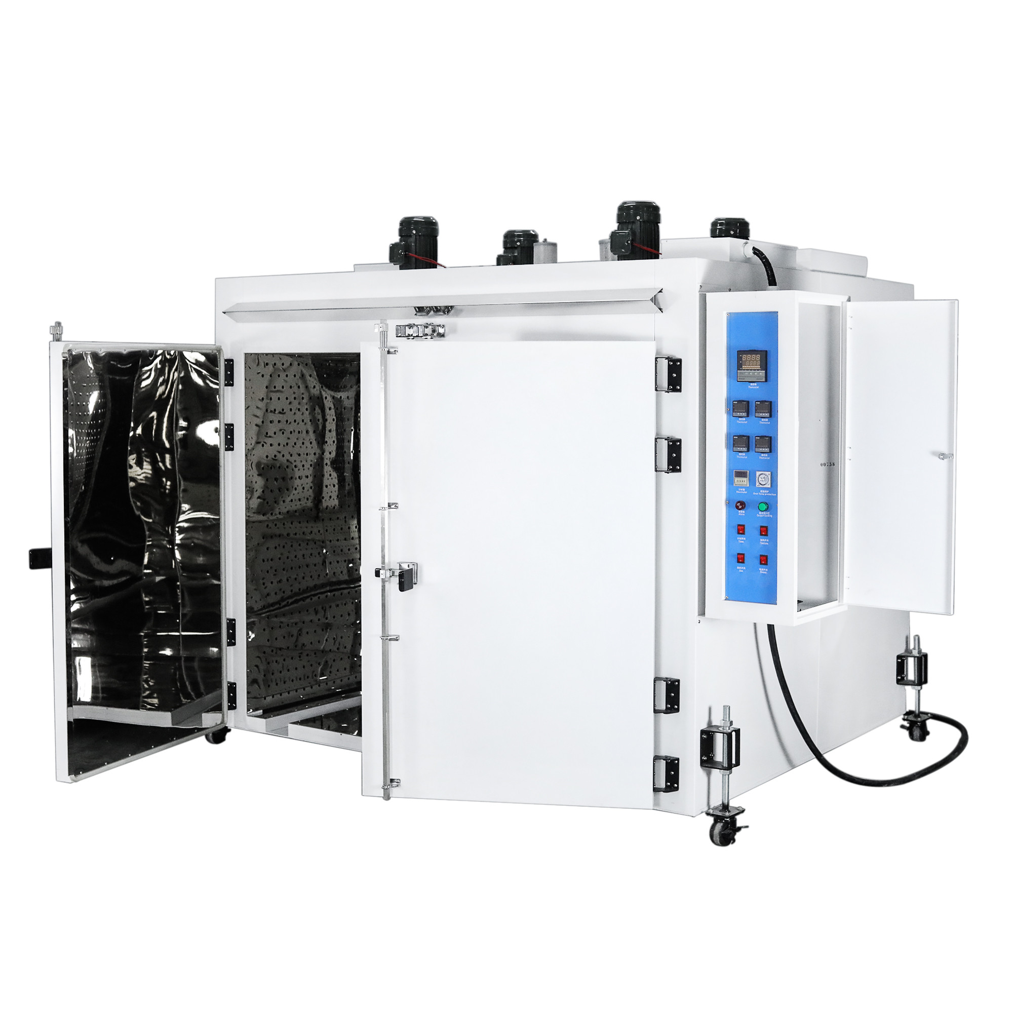 Customized Factory Industrial Drying Oven , Industrial Drying Machine