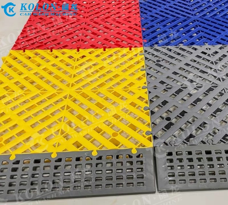 Plastic PP Interlocking Garage Floor Tile 2.0cm 3.0cm 4.0cm 5.0cm 6.0cm