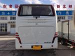 Used Tour Bus KLQ6856 37 Seats Left Steering Steel Chassis Euro III Used Higer