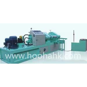 China Automatically Hydraulic Solder Wire Extrusion Machine PLC Control factory