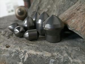 China High Hardness Toughness High temp Cemented Carbide Button JK30.4 Grade with factory price factory