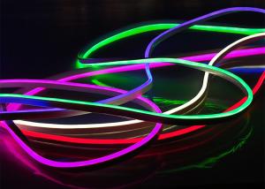 China RGB Led Flexible Neon Lights For Bedroom / Garden PWM Signal Control Style factory