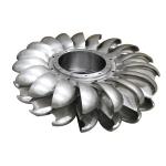 Hydro Power High Head Pelton Turbine Generator Hydraulic Water Turbine