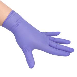 China Disposable Powder Free Nitrile Exam Gloves ODM With Touch Screen factory
