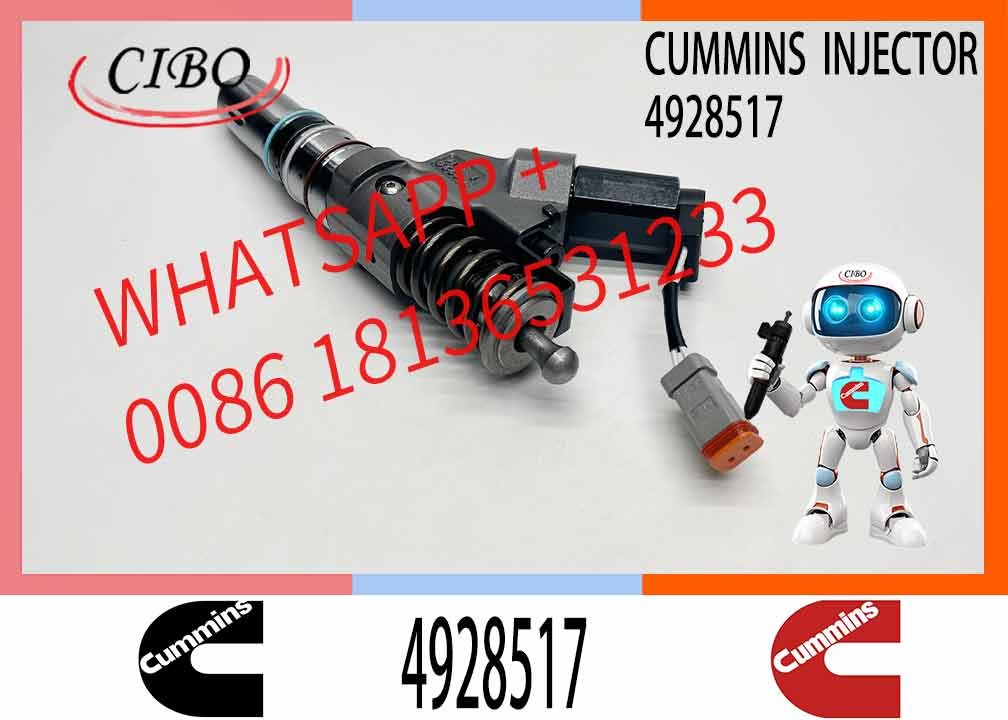 Engineering Machinery M11 Truck Engine System Accessories 4928517 Diesel Fuel Injector