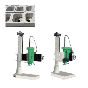 China 7500 Watt 700mm Vertical Stroke Granite Marble Drilling Machine For Tombstone Lantern Crafts factory