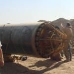 200KG Pneumatic Internal Clamp and Welding Mouthpiece for Pipeline Construction