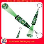 Logo Projector Keychain,led bottle keychain