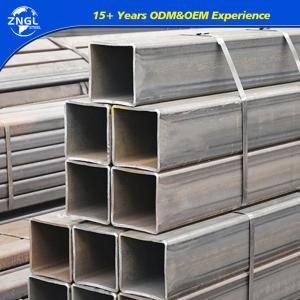 JIS Standard Welded Stainless Steel Square and Rectangular Pipe Tube for Carbon
