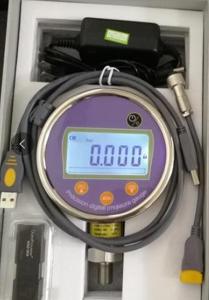 China Storage High Precision Digital Pressure Gauge Memory Pressure Manometer factory