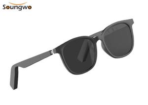 China Wireless Bluetooth Sunglasses Smart Eyewear Glasses Built In Mic IPX4 Waterproof factory