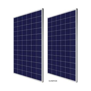 China New Technology Residential Photovoltaic 72cells Poly Solar Panel Silicon 340w factory