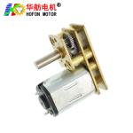 Hofon Motor GM1024-N20VA high torque 3V 5V 6V 12V DC Metal Gear Motor With Gear