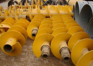 China Adjustable 5m Length 600mm Diameter Long Auger Bit factory