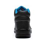 Lightweight Industrial Safety Shoes S3 Mens Waterproof Leather Boots Oil