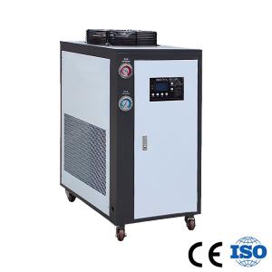China Commercial Cold Water Chiller Low Temperature 3HP Air Cooling factory