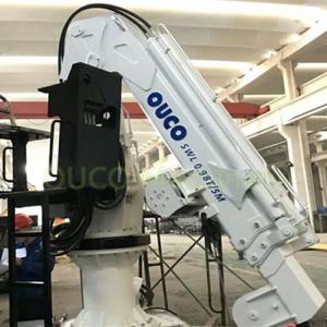China 1t Telescopic 360 Degree Hydraulic Ship Deck Cranes factory