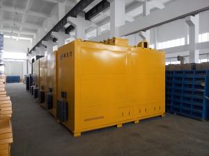 China firebrick Combustion zone 400000 Kcalorie Hull Burning Furnace factory