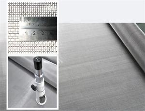 China Square SS316L Industry Filter Stainless Steel Woven Mesh factory