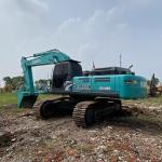 Powerful Used Kobelco SK480 Excavator with Low Exhaust Emission and Low Fuel