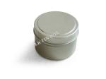 Doc Marten Metal Printed Small Tin Boxes Screw Shoe Polish Tin Box With