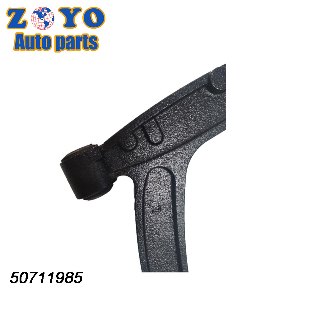 Nature Rubber Bushing Front Left Lower Control Arm Replacement for FIAT 500 2007-2016
